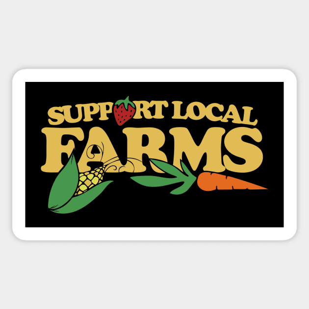 Support Local Farms Sticker by bubbsnugg